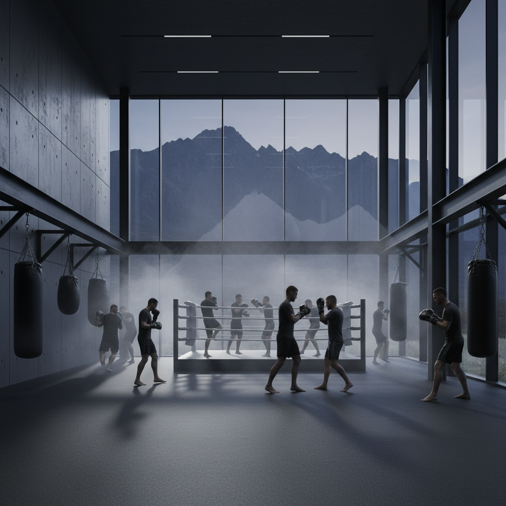 Qfc Boxing Queenstown Fight Centre | MMA, Muay Thai, Boxing