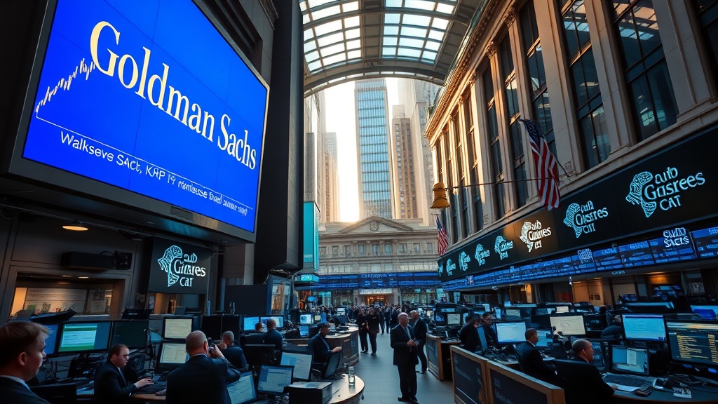 Goldman Sachs Beats Earnings – Financials Rally and Trade Setup