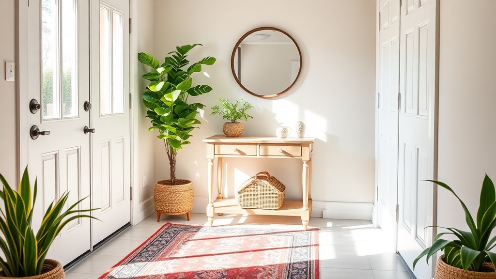 Spring Entryway Refresh: 3 Budget‑Friendly Makeovers Under $30