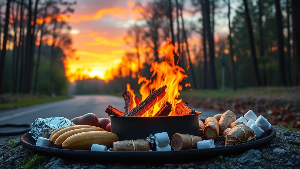 Spring Campfire Snack Ideas: 7 Road‑Trip Recipes