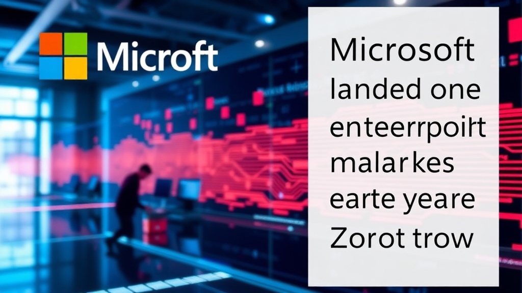 Microsoft Dominates Endpoint Security: Three Consecutive Years at the Top