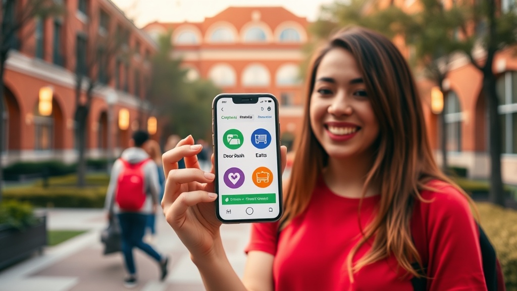 Campus Food Delivery Showdown: DoorDash, Uber Eats, or Campus Eats?