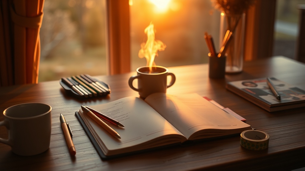 Evening Reset Rituals: Quick Planning Wins to End Your Day Beautifully