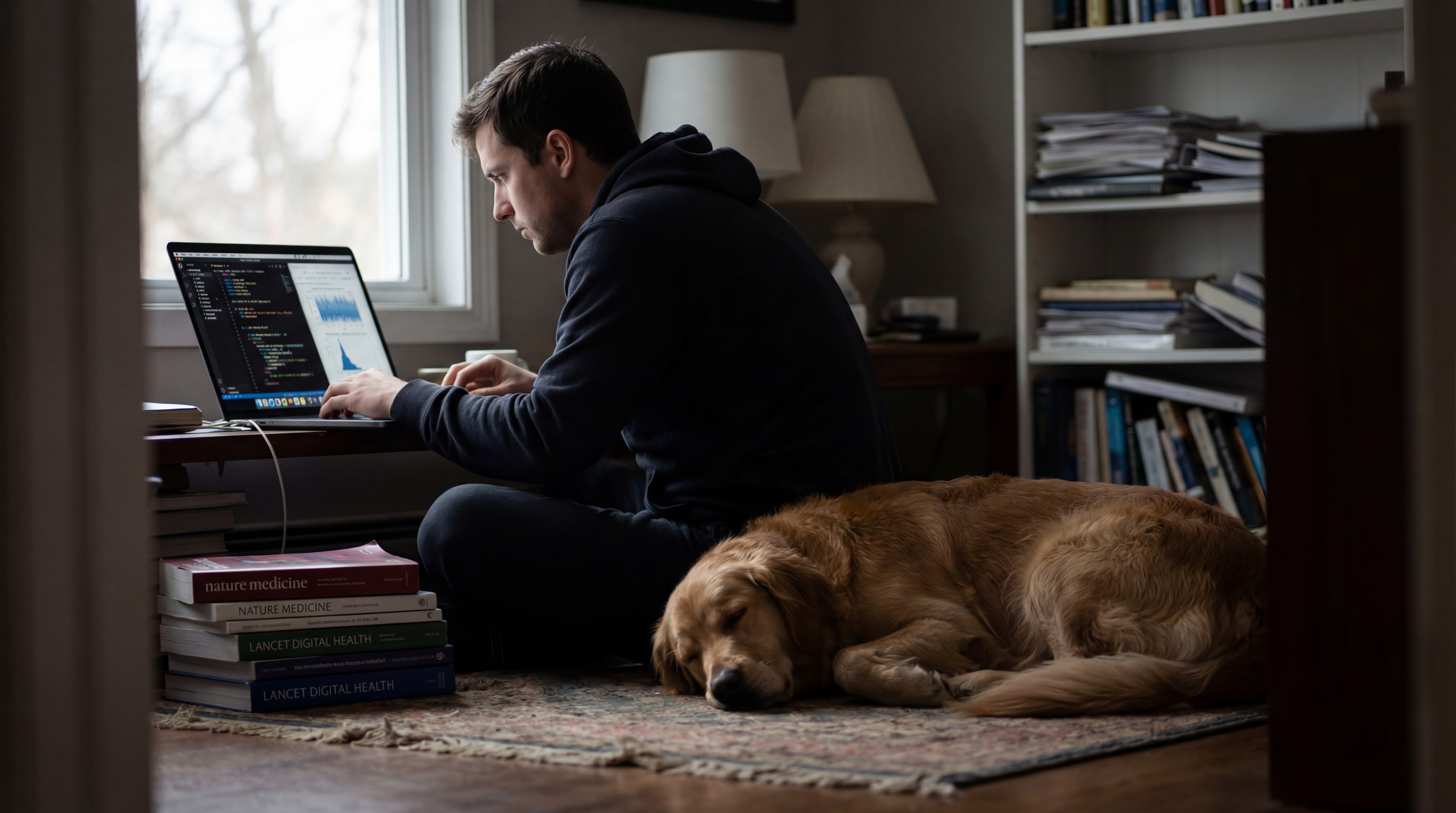 Cover image for AI Creates Cancer Vaccine for Dog