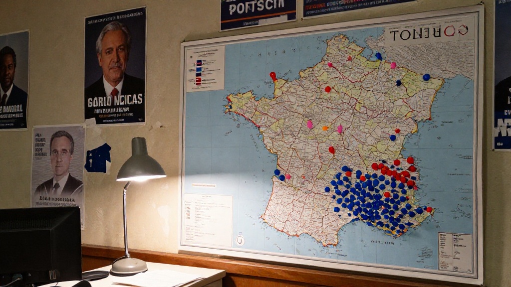 Illustration: Municipales 2026 : percée de LFI et victoire du RN à Toulon redessinent le paysage politique avant le second tour