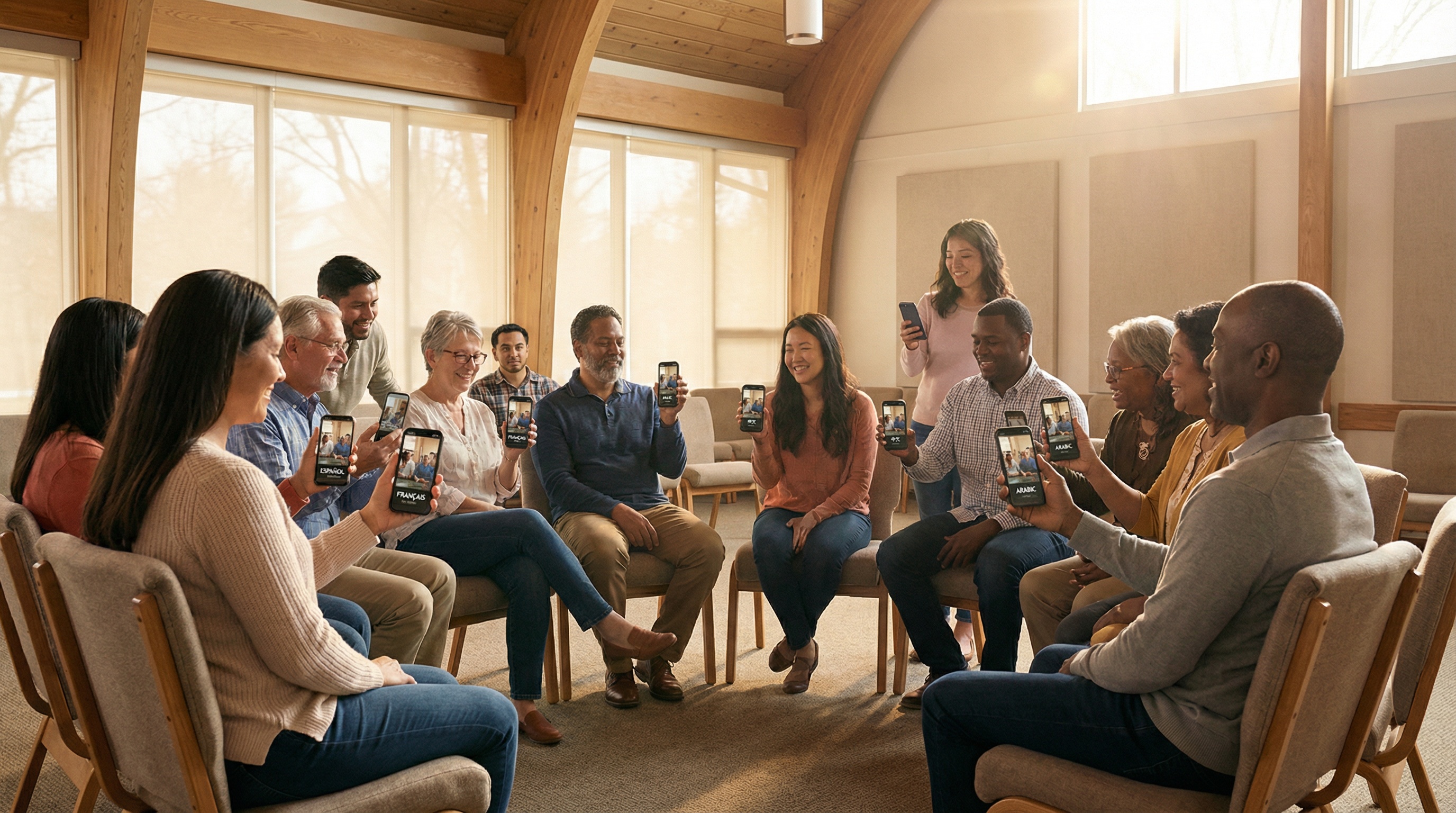 How to Stream Your Church Service in Multiple Languages