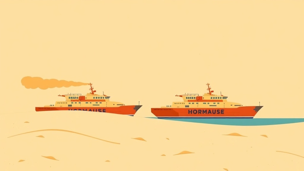 Kya hai Iran ka Hormuz Pass aur 2 Indian tankers ka role? - BharatBol