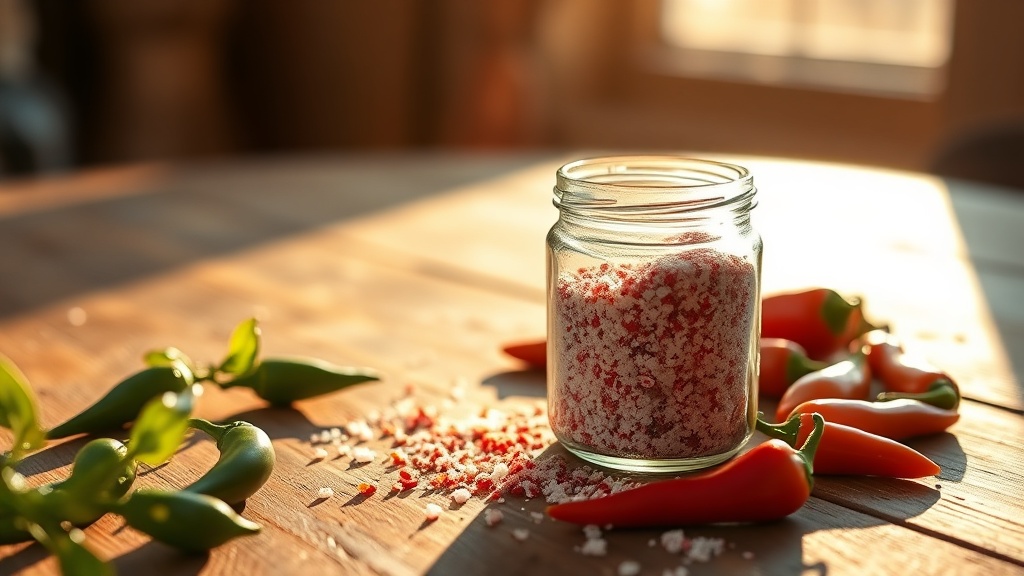 Jalapeňová sůl doma: koření, které probudí každé jídlo