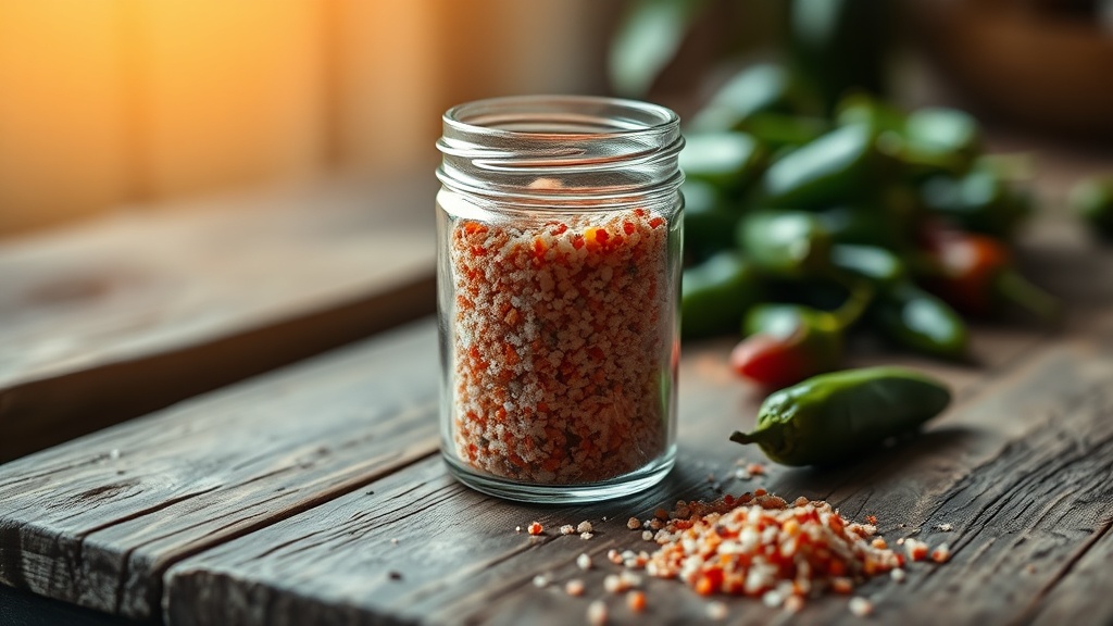 Jalapeňová sůl doma: koření, které probudí každé jídlo