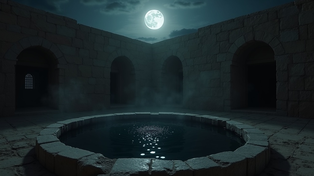 بئر الأرواح المنسية