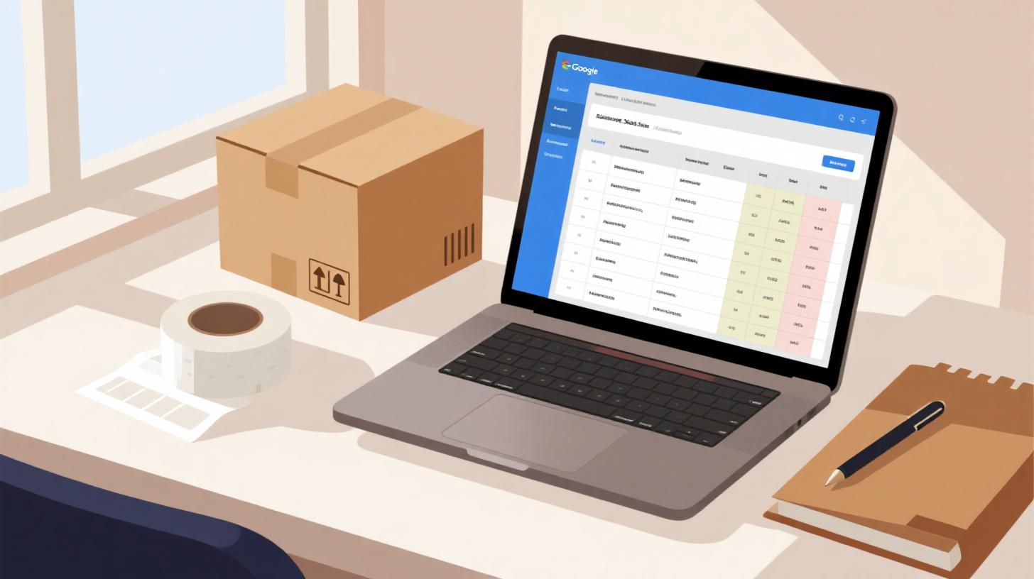 How to Print Shipping Labels from Google Sheets for Small Business