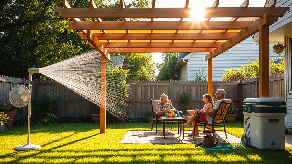 Beat the Summer Heat: Backyard Cooling Tips for NC