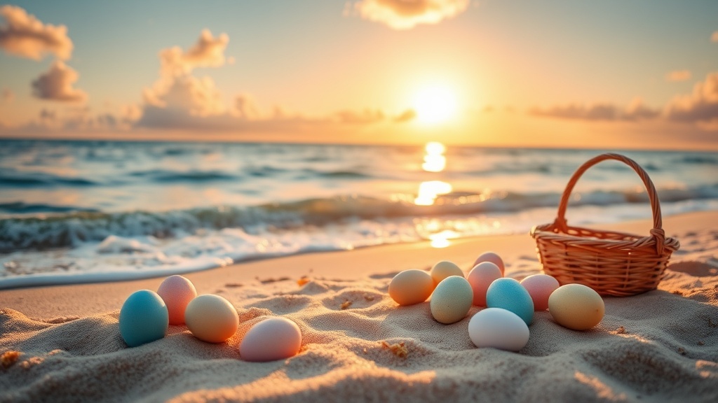Easter Beach Getaway Checklist: Celebrate the Holiday on Coast