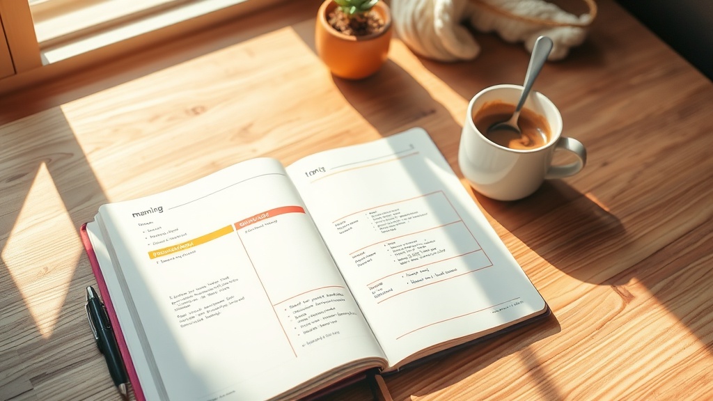 Morning Planning Routine: 5 Steps to Start Your Day Creatively