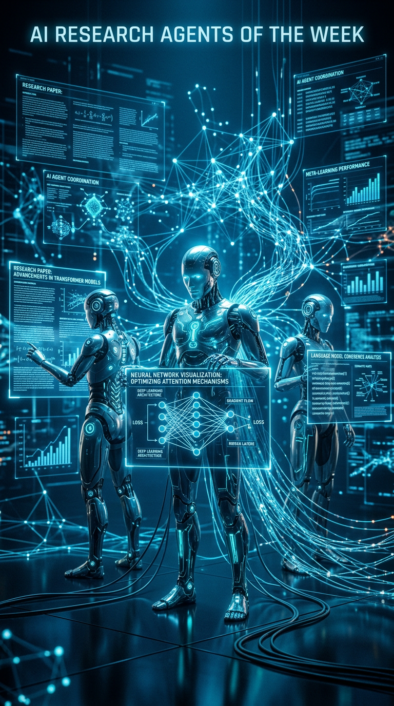 AI Agents Research Weekly - Portrait