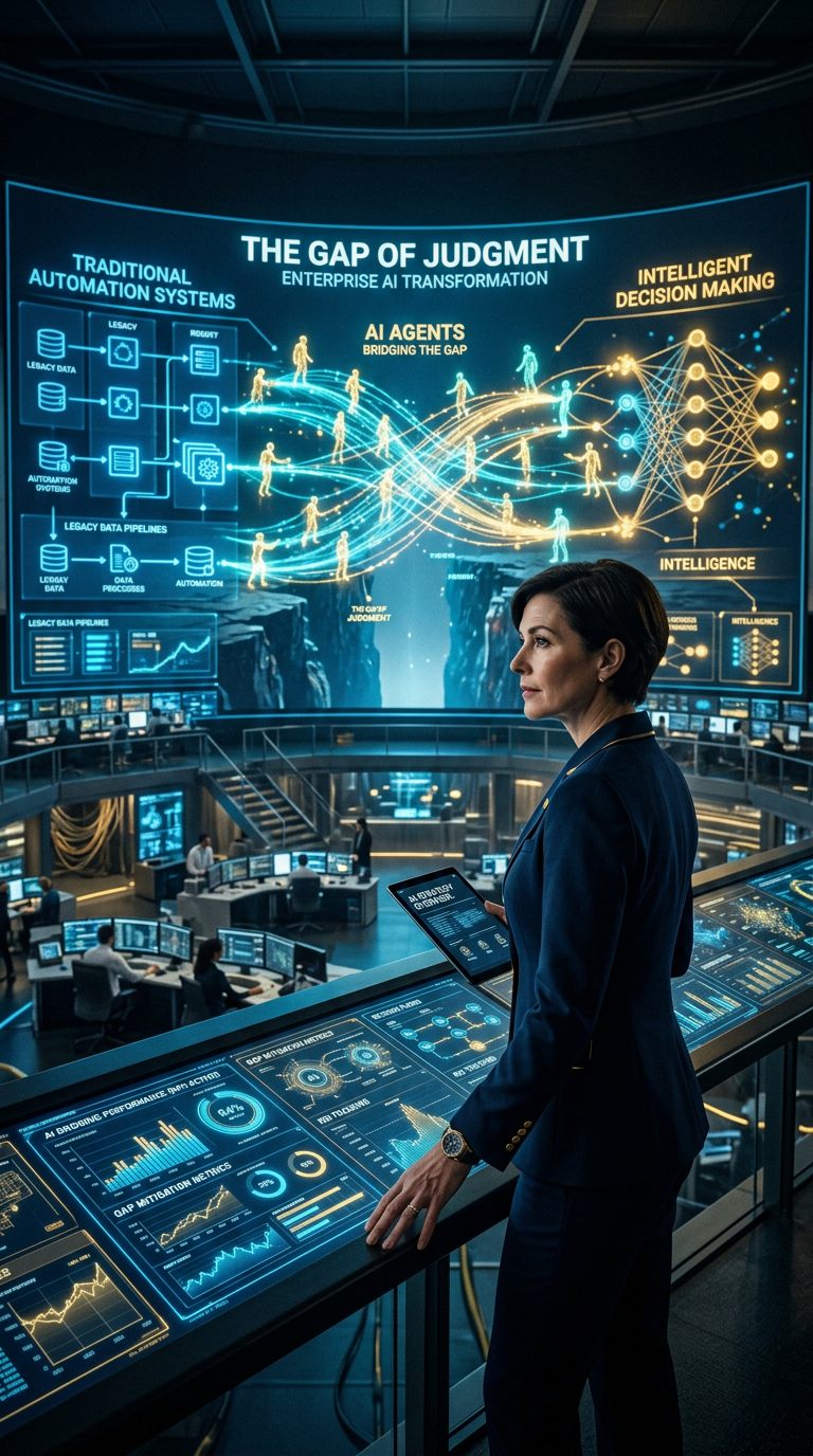 The Gap of Judgement - Portrait