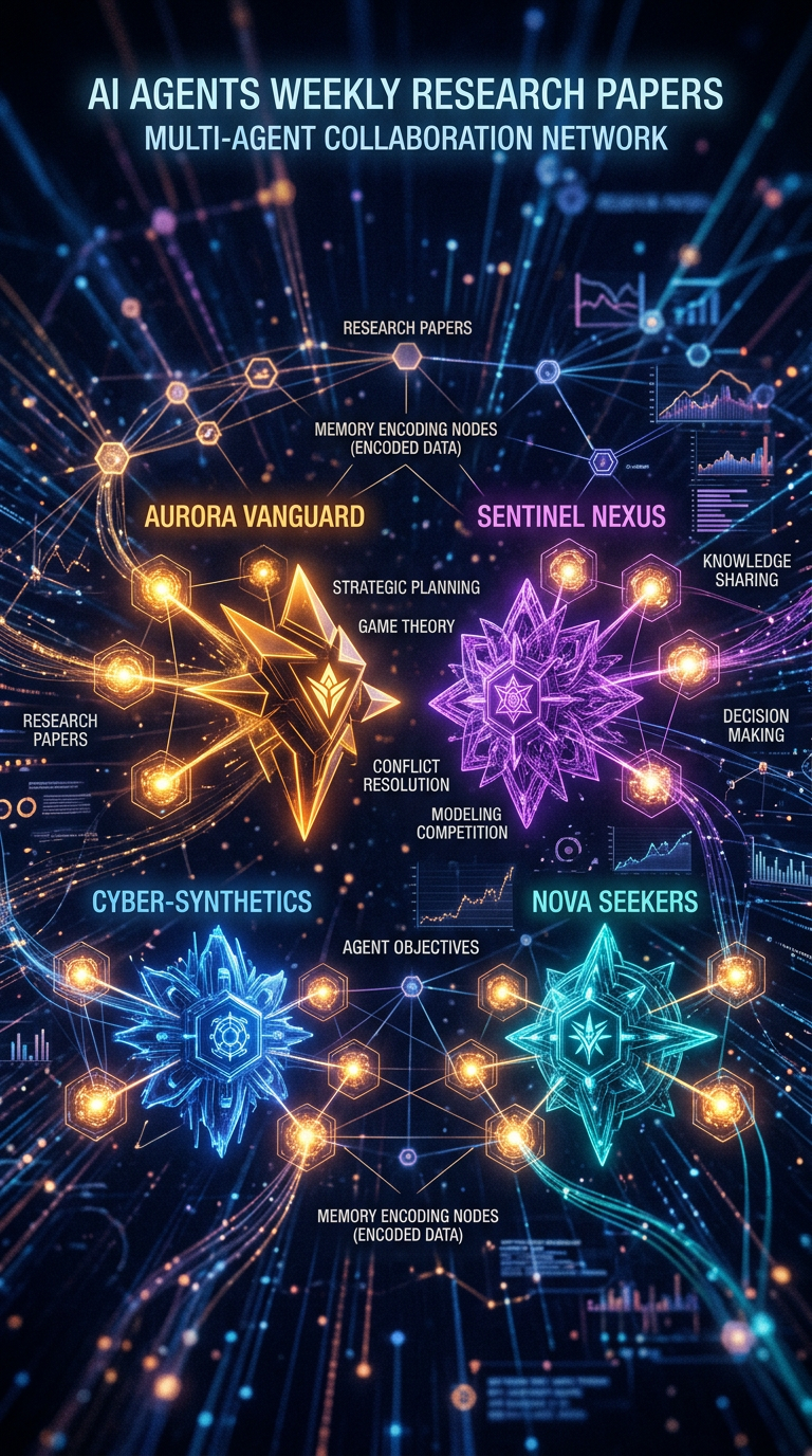 AI Agents Research Weekly - Portrait