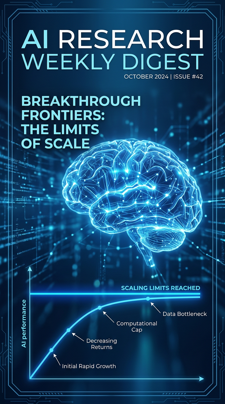 LLM Watch Weekly: When Scale Isn't Enough - Portrait