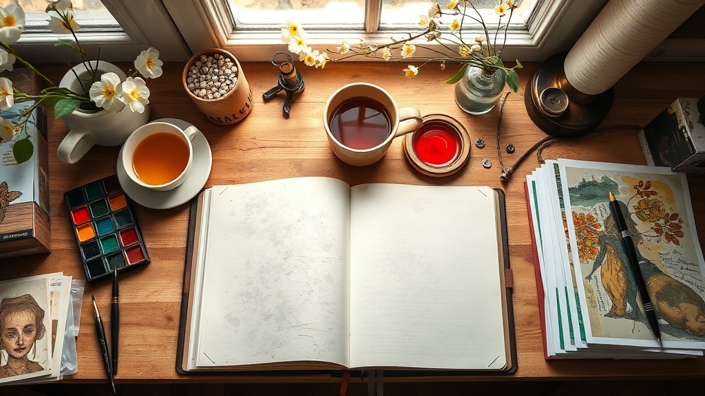 Monday Motivation: 5 Fresh Art Journal Prompts to Kickstart Your Week