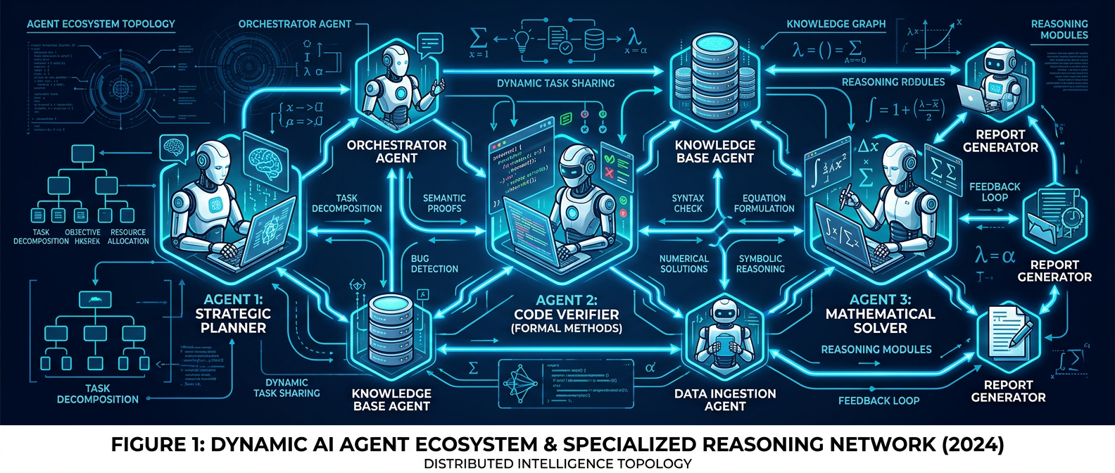 AI Agents Network — Landscape