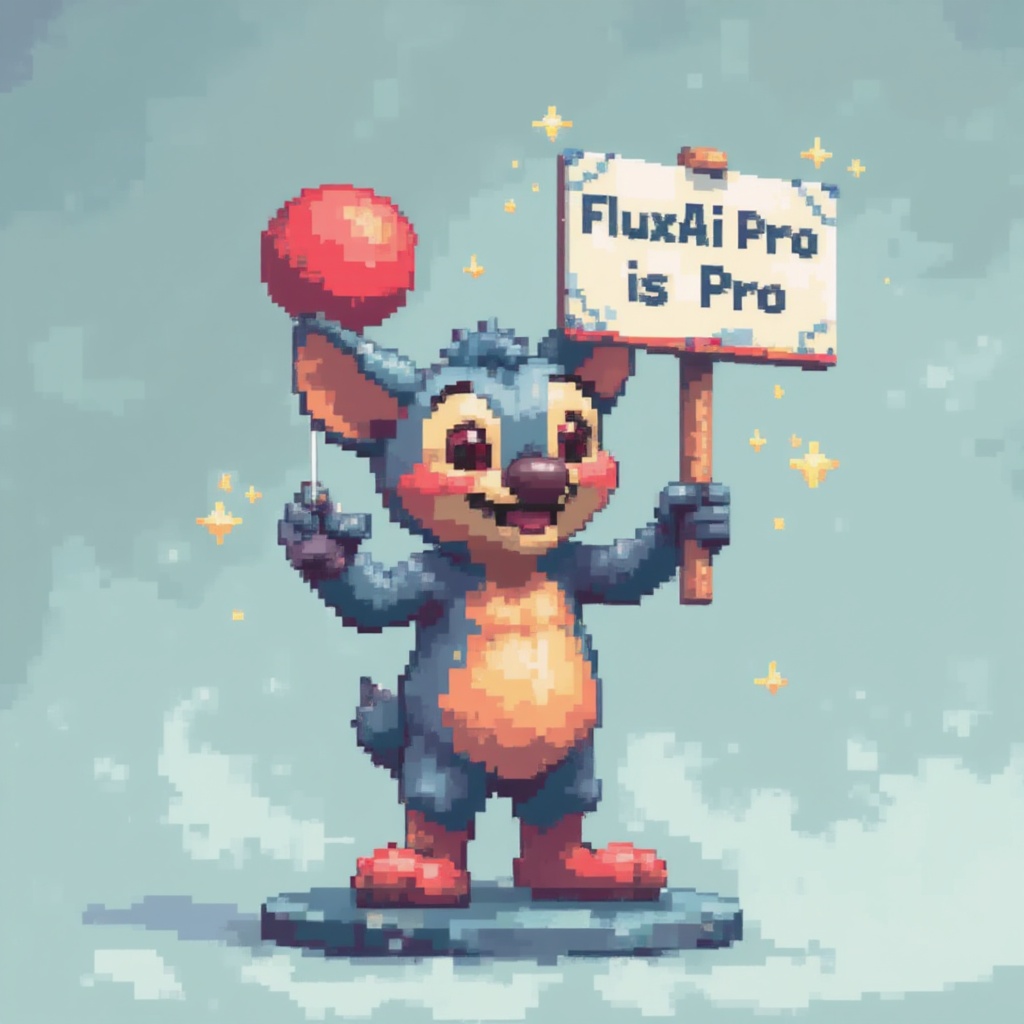 a-figurine-of-a-cute-disney-character-holding-up-a-hqz51gj3g