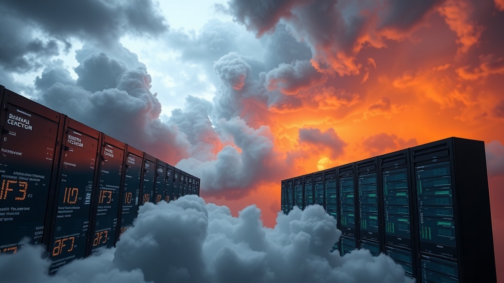 When the Cloud Falls: Analyzing 2025's Most Critical Cloud Service Disruptions