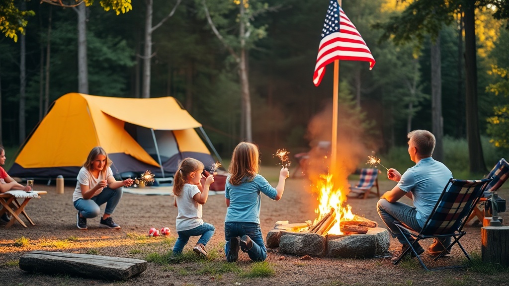 Memorial Day Camping Packing Checklist: Your Family's Prep Guide