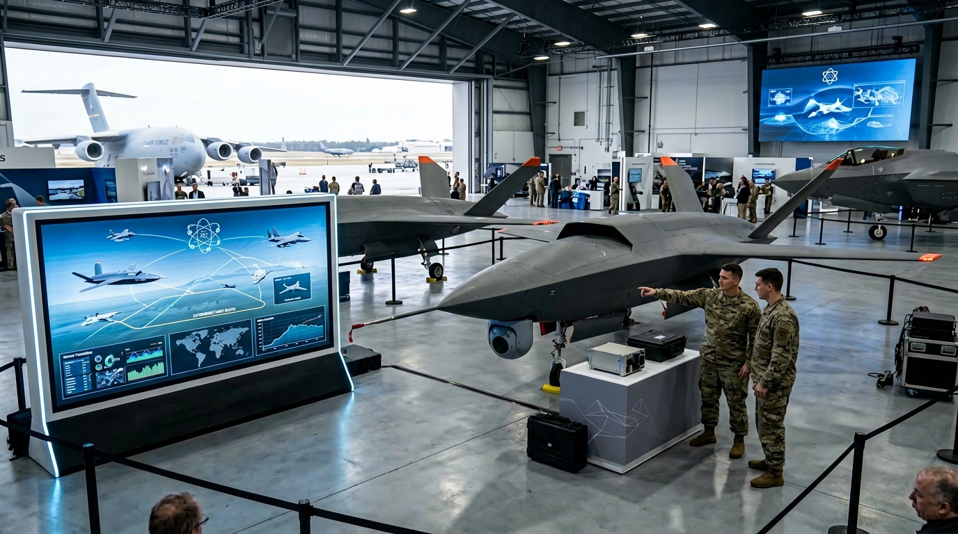 First flight of Valkyrie drones with Airbus MARS system set for 2026