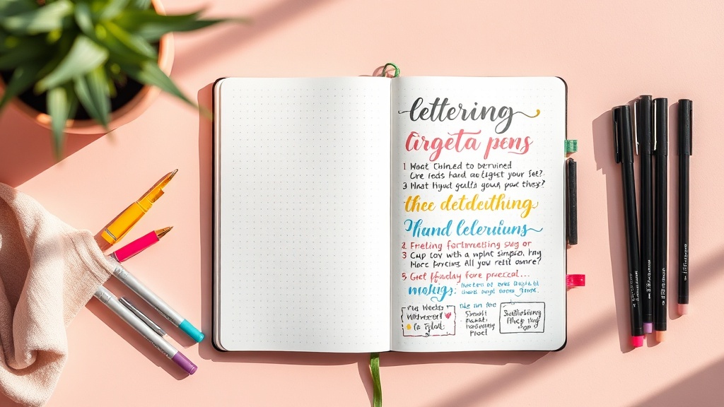 Budget-Friendly Lettering Supplies That Still Look Gorgeous