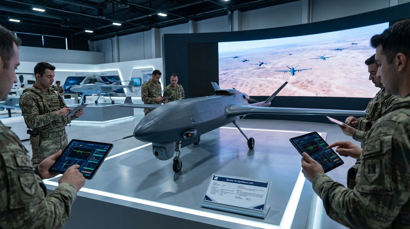 Baykar’s K2 Kamikaze UAV Completes Autonomous Swarm Flight Tests