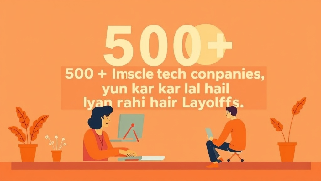 500+ Indian tech companies kyun kar rahi hain layoffs? - BharatBol