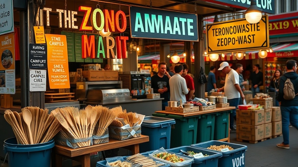 Zero-Waste Street Food: A Quick Guide for Sustainable Travelers