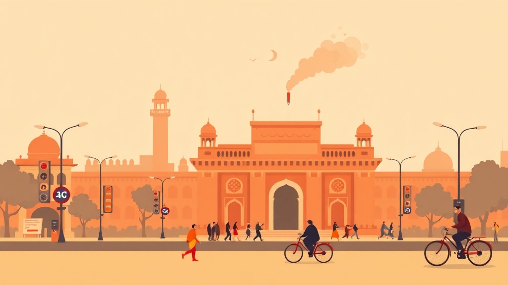 Post-Holi pollution levels kyun itne high hain across Delhi? - BharatBol