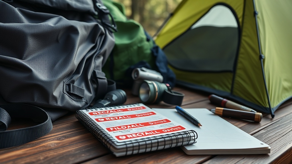 2026 Outdoor Gear Recall Roundup: Essentials to Check Before You Hit the Trail