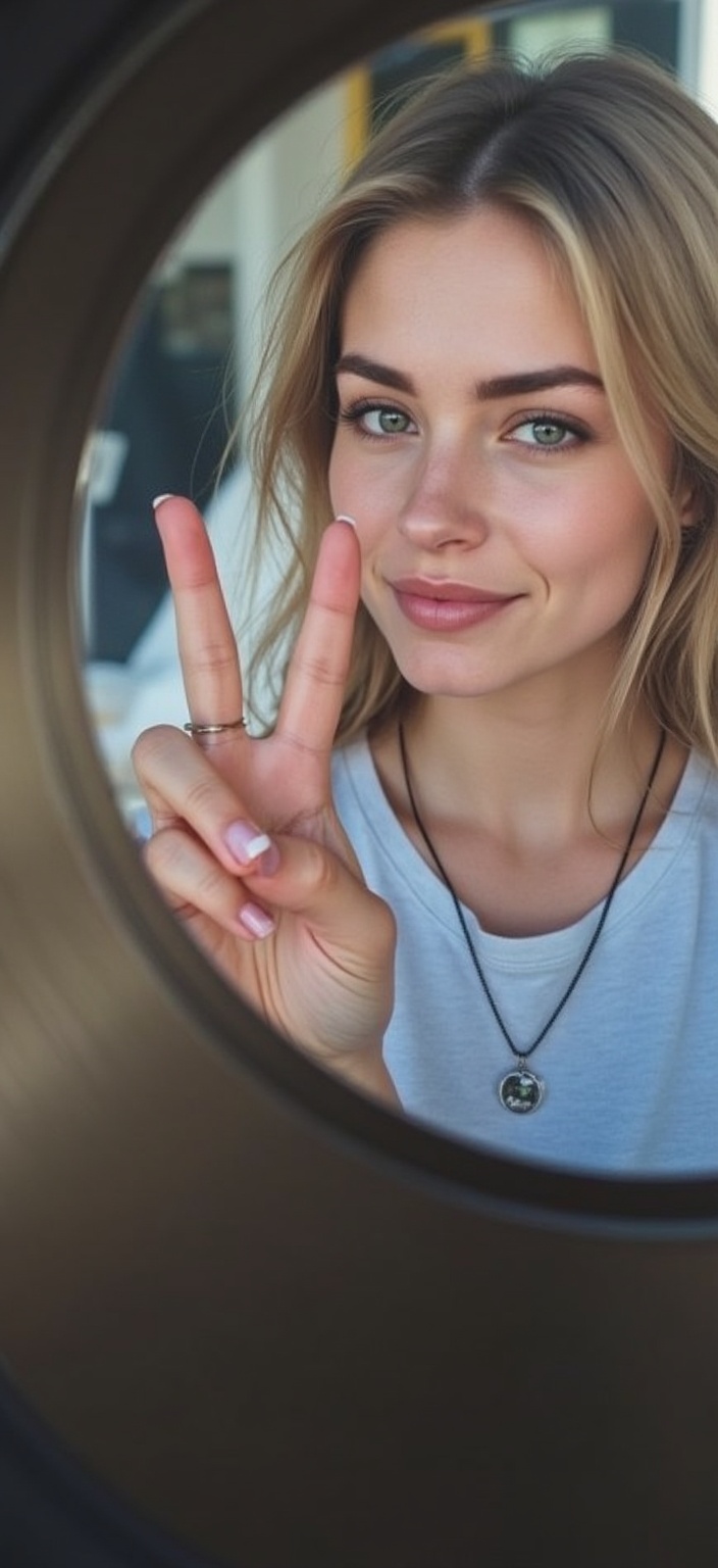 cree-cette-femme-debout-avec-la-meme-tete-comme-sk0e4cdsj1