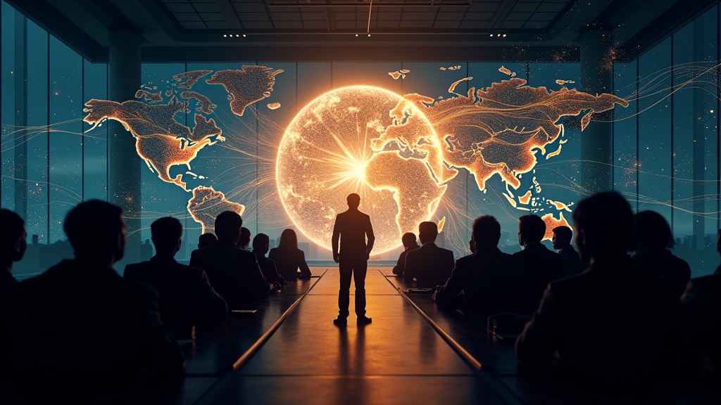Visualización de datos de inversión en la tecnología de IA de OpenAI