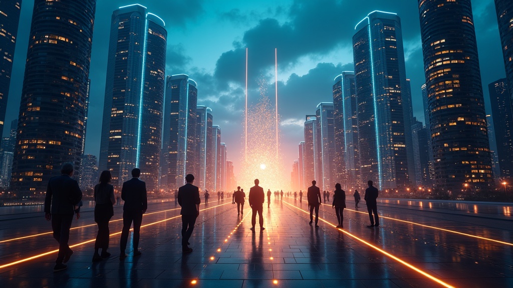 Oficinas de innovación de OpenAI, reflejando su estrategia de expansión