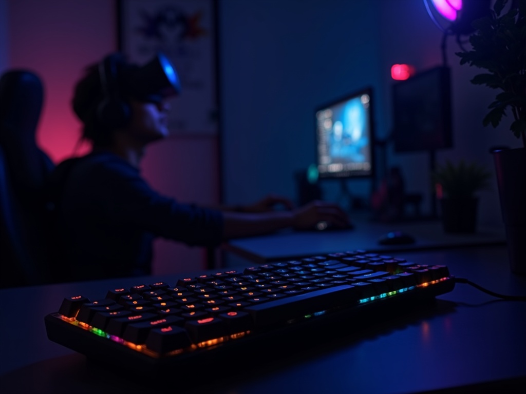 Detalle de las teclas PBT del EPOMAKER Anne Pro 2