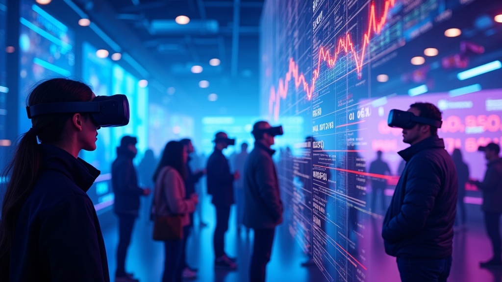 Usuario experimentando juegos en Meta Quest con un crecimiento récord en 2025