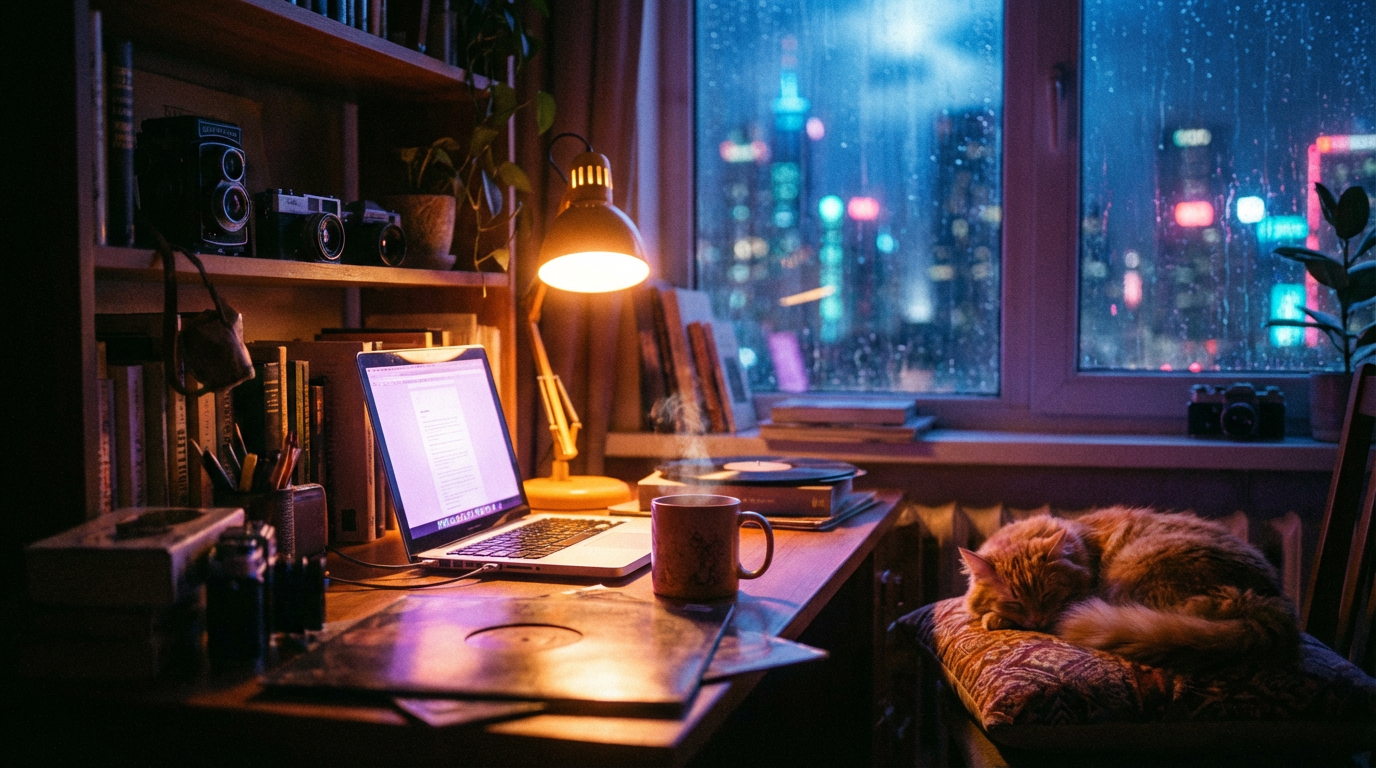 Lo-Fi AI Music Video Examples & Inspiration