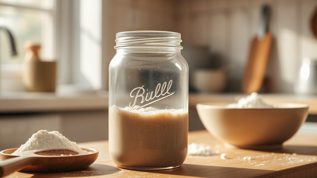 How to Make a Gluten‑Free Sourdough Starter – Beginner Guide