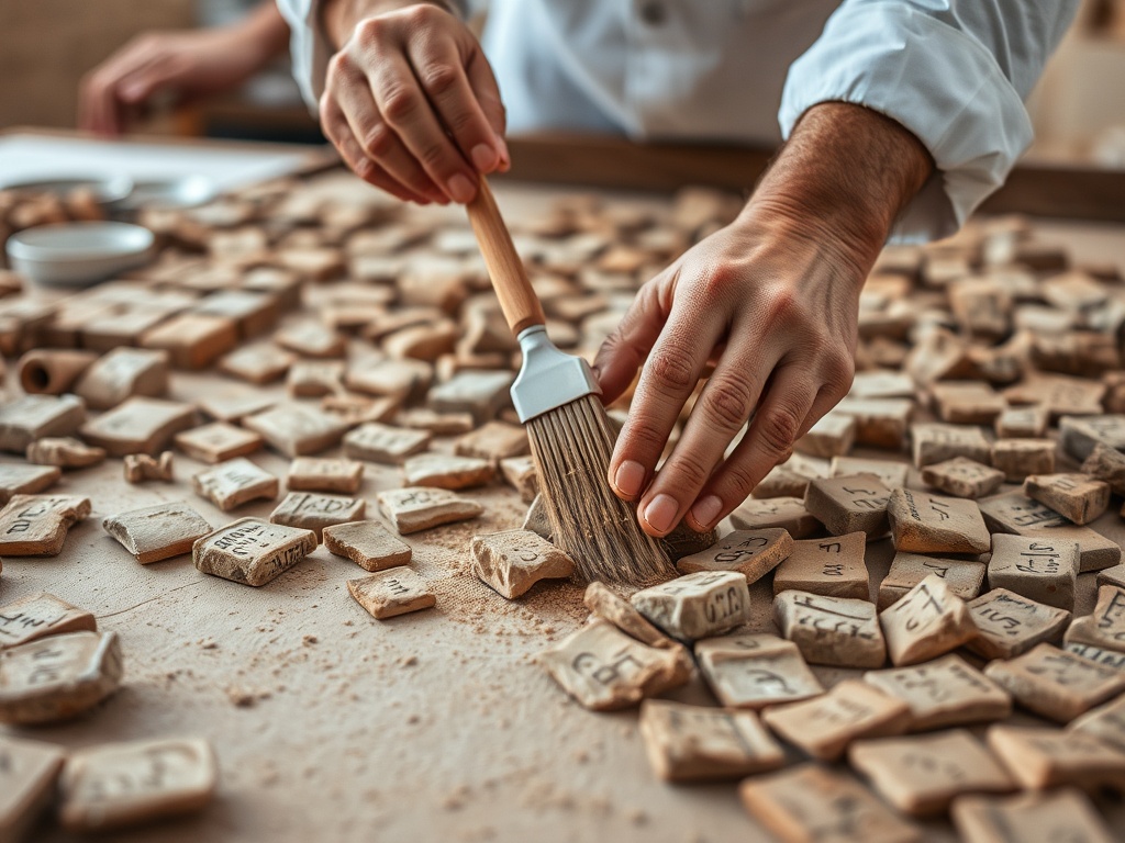 43,000 قطعة خزفية والدروس المتعلقة بالتراث التي لم يعرف السياحة استغلالها