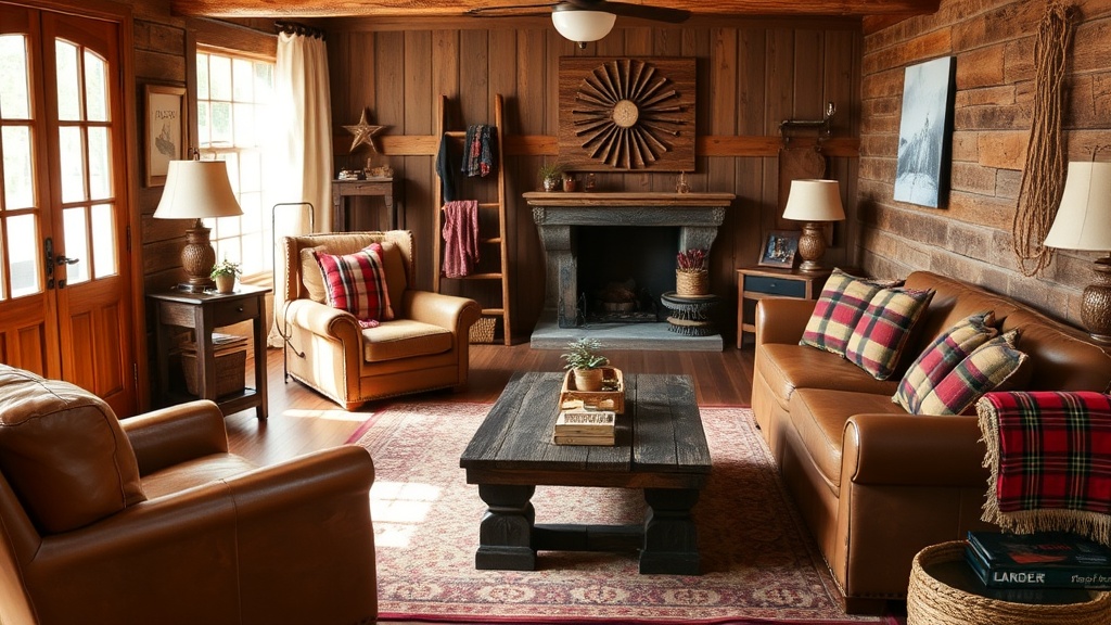 Cowboy Core: How Western‑Inspired Design Is Riding Into 2026 Homes