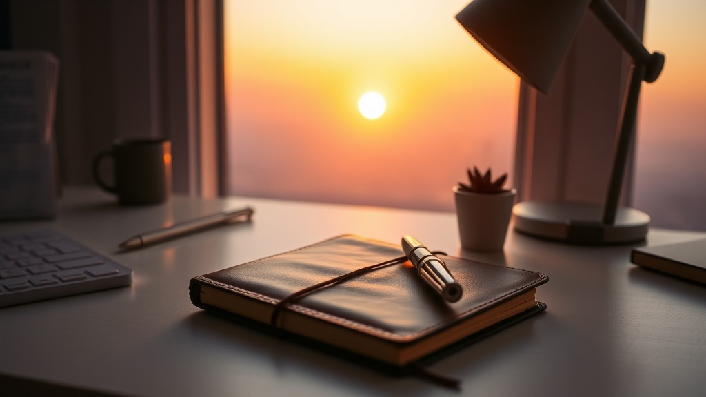 How to Build a Nightly Somatic Journaling Ritual for Better Sleep