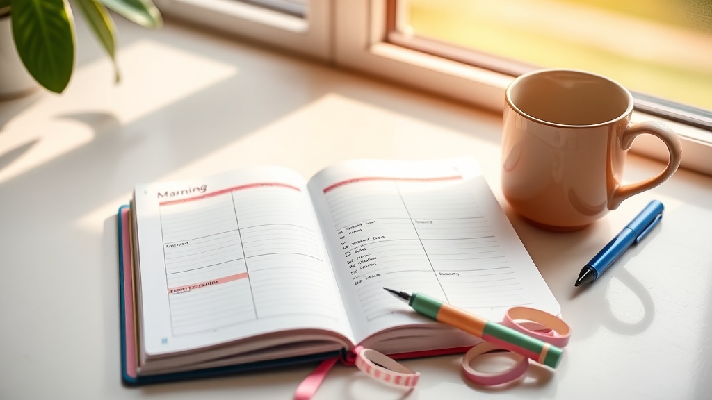 Morning Planning Blueprint: 4 Layouts to Jump‑Start Your Day
