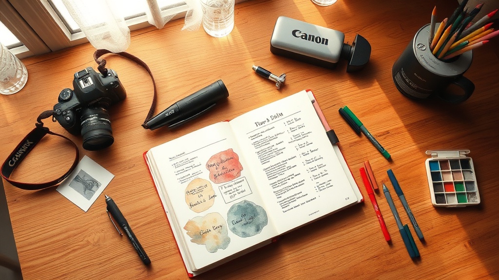 How to Blend Digital Tools with Your Art Journal: A Step‑by‑Step Guide