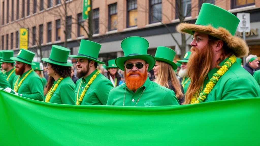 St. Patrick's Day parades