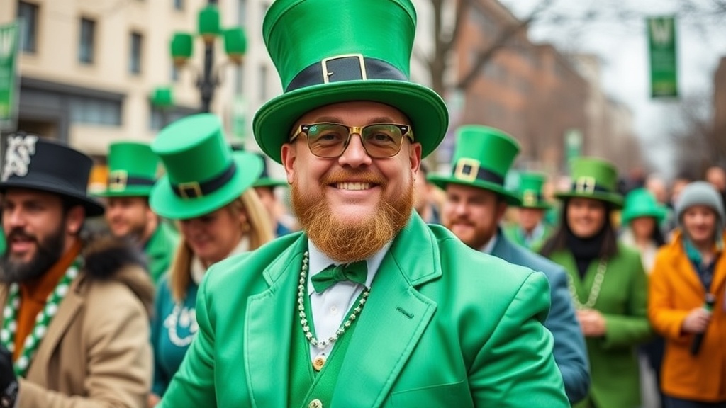 St. Patrick's Day parades