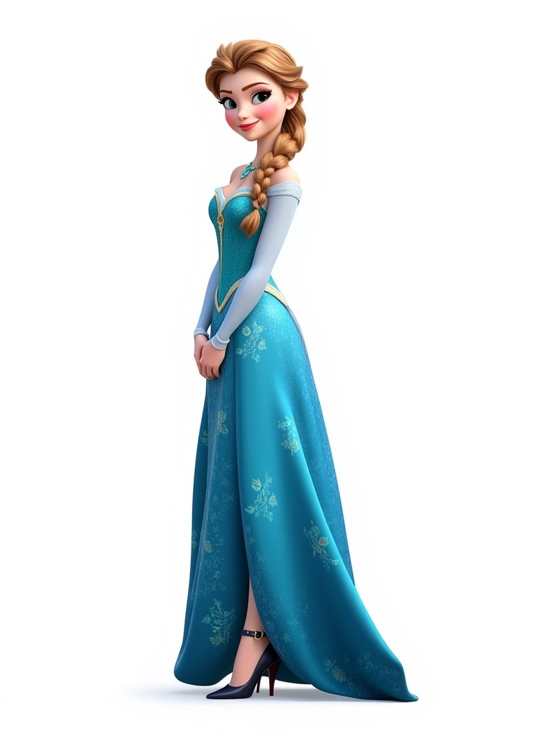 cree-moi-une-reine-des-neigne-en-pilote-de-voiture-x9uvymj76