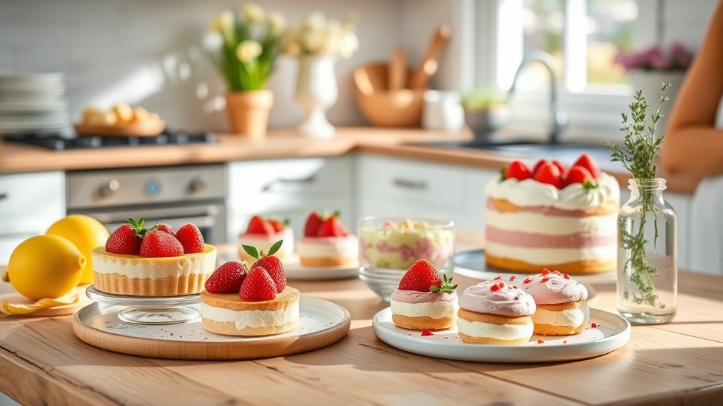 5 Fresh Spring Dessert Trends to Try in 2026